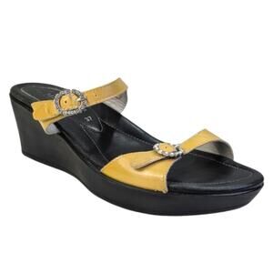 Mephisto Sandals GUC $229 Size 37 US 7    S3605